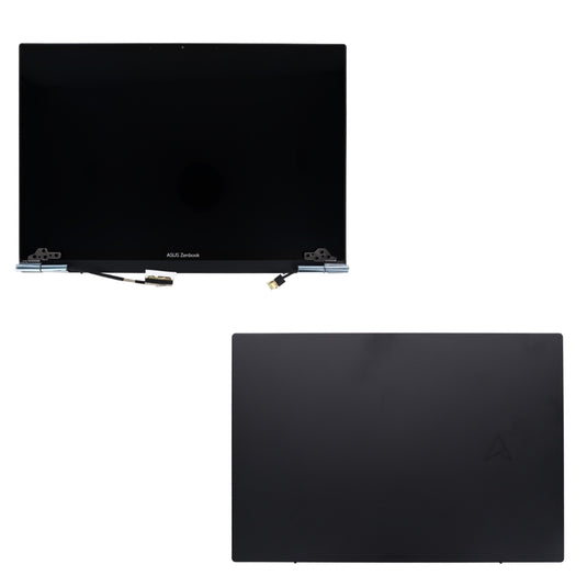 [Front Part Assembly] ASUS ZenBook 14 UM3402YA UM3402YAR 14" 14 Inch - Laptop OLED LCD Touch Digitiser Screen Assembly