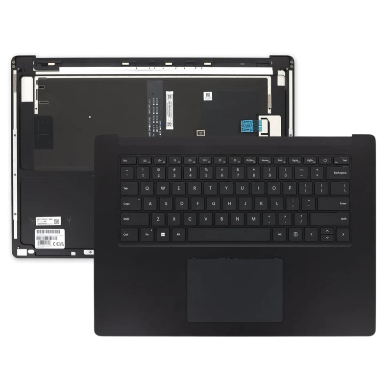 Cargue la imagen en el visor de la galería, Microsoft Surface Laptop 5 15&quot; - Trackpad Touch Pad Keyboard Palmrest Frame Replacement Parts US Layout - Polar Tech Australia
