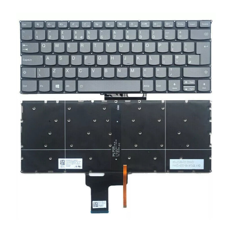 Chargez l&#39;image dans la visionneuse de la galerie, Lenovo Yoga 720-12IKB 720-12 - Keyboard With Back Light US Layout Replacement Parts - Polar Tech Australia
