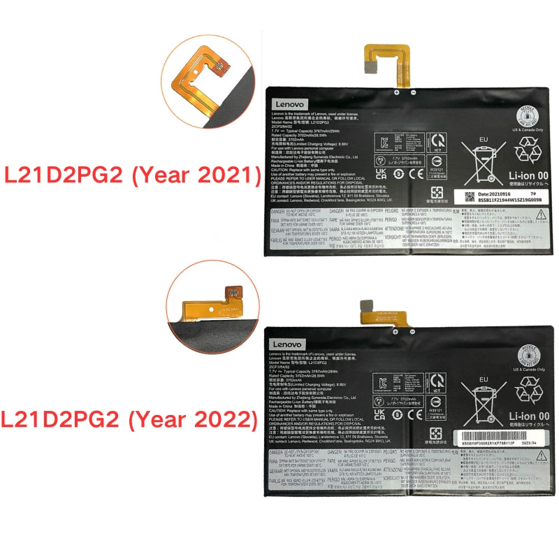 Chargez l&#39;image dans la visionneuse de la galerie, [L21B2PG2] Lenovo IdeaPad Duet 3 Chromebook 11Q727 82T6 - Replacement Battery - Polar Tech Australia
