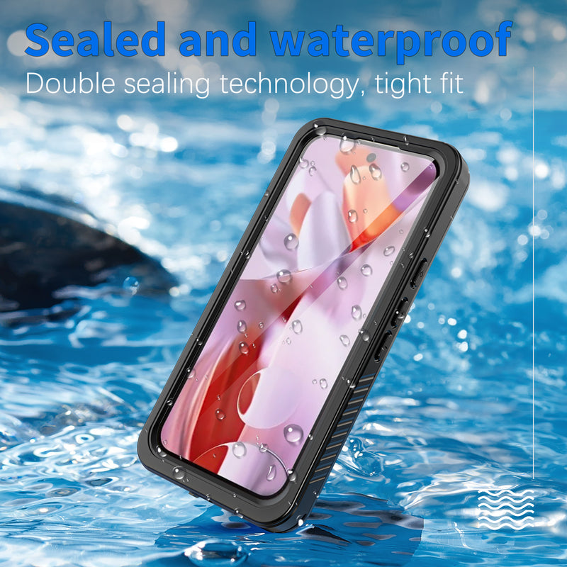 Load image into Gallery viewer, Google Pixel 9 Pro - Redpepper Full Covered Waterproof Heavy Duty Tough Armor Case
