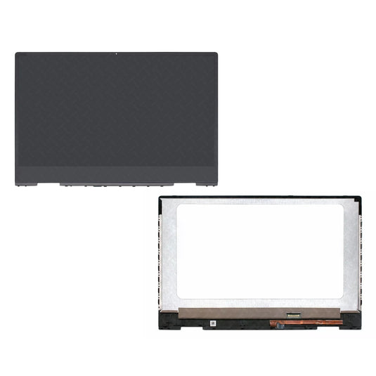 [With Bezel Frame] HP Envy X360 15-DS 15M-DS Series 15.6" 15.6 Inch Series - Laptop Touch Digitizer Display LCD Screen Assembly