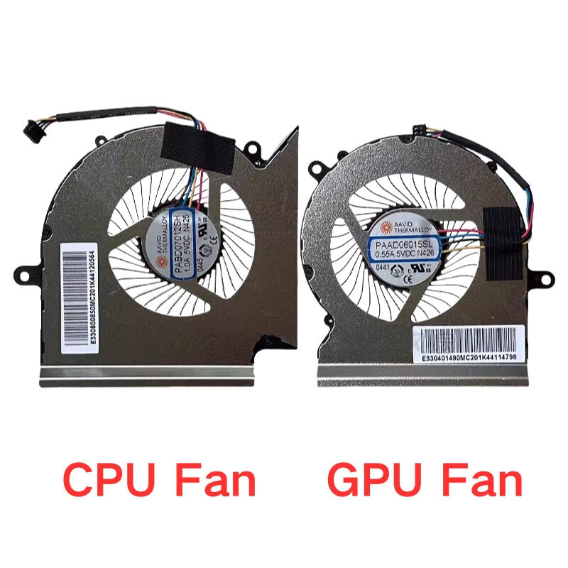 Load image into Gallery viewer, MSI GL65 GE65 GP65 WE65 ‎GL65 MS-16U7 16U5 16U1 Series - Laptop CPU &amp; GPU Cooling Fan
