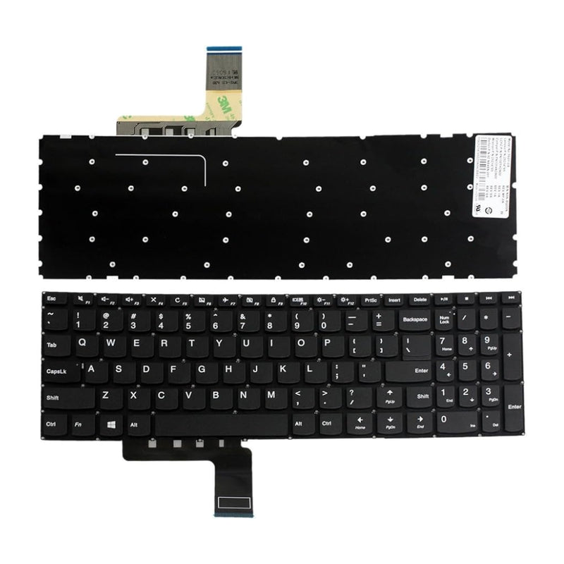 Chargez l&#39;image dans la visionneuse de la galerie, Lenovo Yoga 510-15IKB 510-15ISK 510-15AST - Keyboard With Back Light US Layout Replacement Parts - Polar Tech Australia
