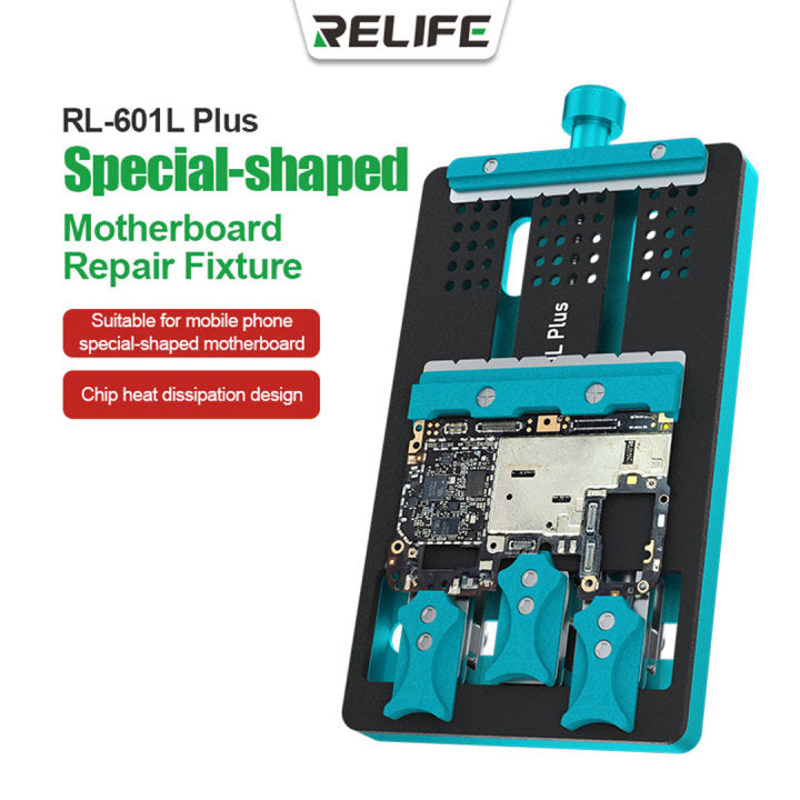 Chargez l&#39;image dans la visionneuse de la galerie, [RL-601L Plus] RELIFE Mobile Phone Motherboard Repair Multi-Purpose Fixture - Polar Tech Australia
