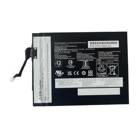 [FPCBP595] Fujitsu FMV LOOX 90/G FMVL90GB 75/G FMVL75GB FPB01361S - Replacement Battery - Polar Tech Australia