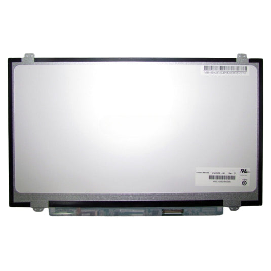 [N140BGE-L41] 14" inch/A+ Grade/(1366x768)/40 Pins/With Top and Bottom Screw Brackets - Laptop LCD Screen Display Panel - Polar Tech Australia
