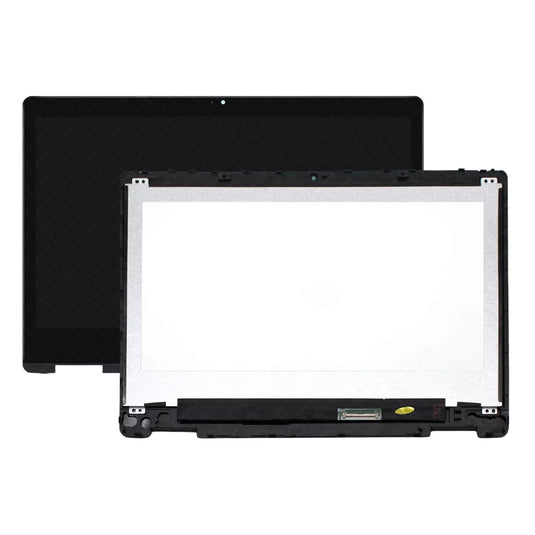 [With Bezel Frame] HP Pavilion X360 11 Inch 11-AP 11M-AP Touch Digitizer Display HD LCD Screen Assembly