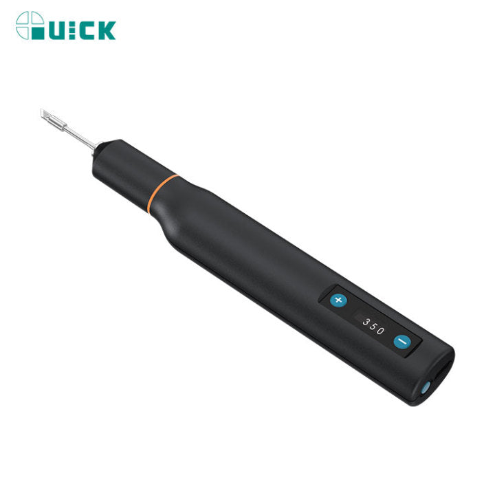 Load image into Gallery viewer, [TS1] QUICK Smart Portable Soldering Iron - Polar Tech Australia
