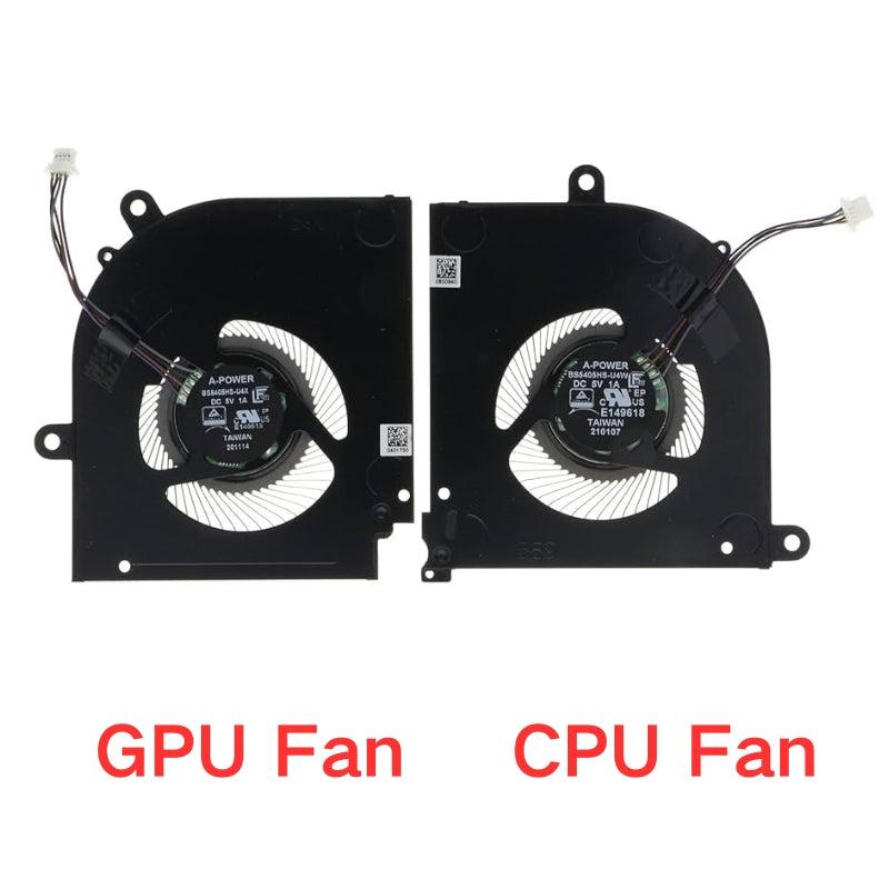 Load image into Gallery viewer, MSI Stealth 15M MS-1562 MS-1563 Series - Laptop CPU &amp; GPU Cooling Fan
