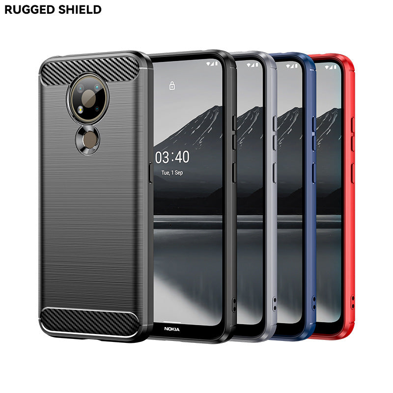 Chargez l&#39;image dans la visionneuse de la galerie, Nokia 3.4 - Shield Shockproof Rugged Heavy Duty Case
