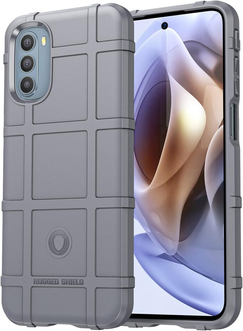 Cargue la imagen en el visor de la galería, Motorola Moto G31 - Shield Shockproof Rugged Heavy Duty Case
