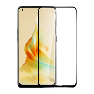 OPPO Reno8 T 4G (CPH2481) - Full Covered Tempered Glass Screen Protector