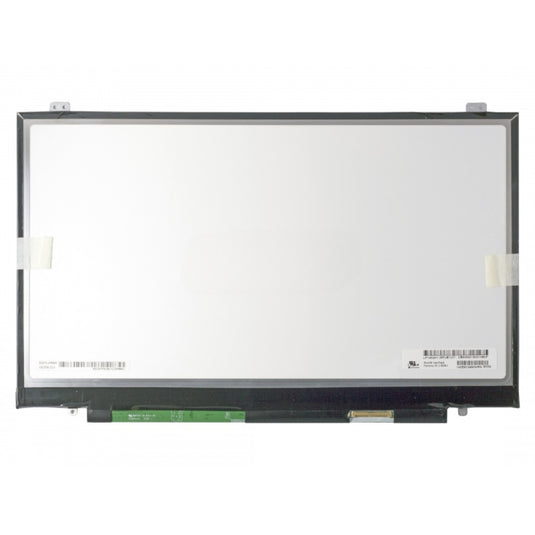 [LP140QH1-SPB1][Matte] 14" inch/A+ Grade/(2560x1440)/40 Pins/With Top and Bottom Screw Brackets - Laptop LCD Screen Display Panel - Polar Tech Australia