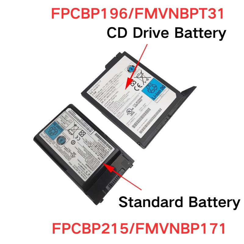 Chargez l&#39;image dans la visionneuse de la galerie, [FPCBP215] Fujitsu LifeBook T900 FMVNBP171 - Replacement Battery - Polar Tech Australia
