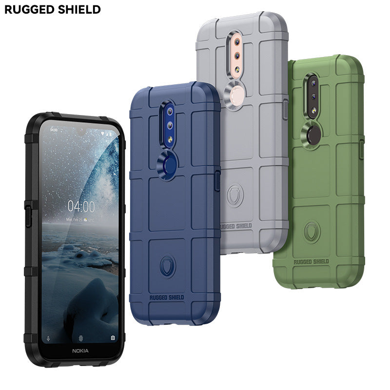 Chargez l&#39;image dans la visionneuse de la galerie, Nokia 4.2 - Shield Shockproof Rugged Heavy Duty Case
