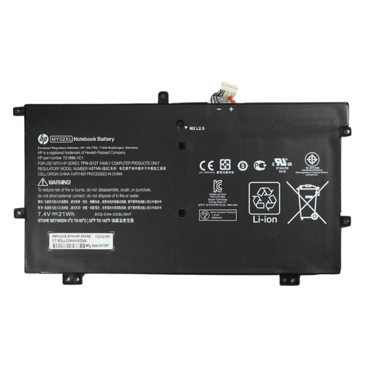 [MY02XL] HP Slatebook X2 Pavilion 11-H 10-H Series - Replacement Battery - Polar Tech Australia