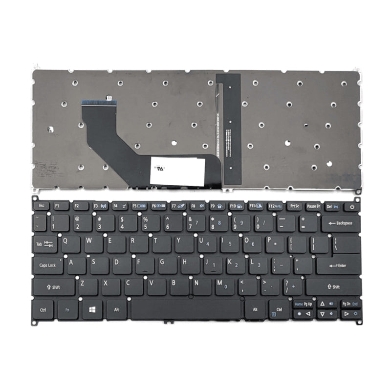 Cargue la imagen en el visor de la galería, Acer Swift 3 SF314-41 SF314-54G SF314-55G SF314-56G SF314-511 - Keyboard US Layout With Backlit - Polar Tech Australia
