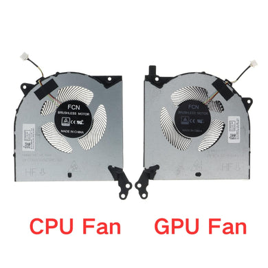 Lenovo Y7000 R7000 (Year 2020) Y550-15E Legion 5 15IMH05H 15IMH05 15ARH05 17IMH05H 17IMH05 17ARH05H Series - CPU & GPU Cooling Fan Replacement Parts