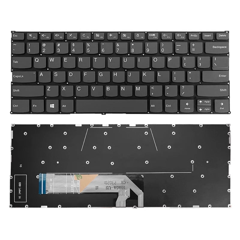 Chargez l&#39;image dans la visionneuse de la galerie, Lenovo Yoga 6 - 13ARE05 13ALC6 82FN 82ND - Keyboard With Back Light US Layout Replacement Parts - Polar Tech Australia
