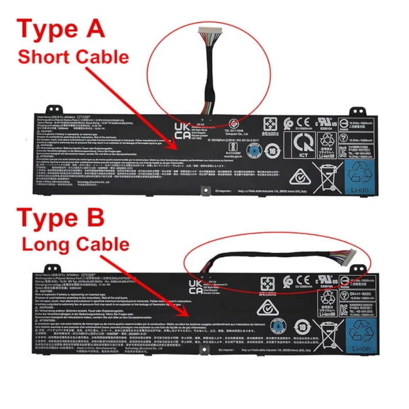 Chargez l&#39;image dans la visionneuse de la galerie, [AP20BHU] Acer Predator Triton 500 SE 16&quot; PT516-52S-73YD Series  - Replacement Battery - Polar Tech Australia
