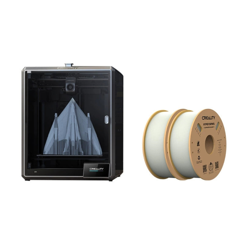 Chargez l&#39;image dans la visionneuse de la galerie, [K1 Max AI Fast 3D Printer Series] CREALITY High Quality Printing Dual Auto Bed Leveling - Multi Color &amp; Multi Material Capability 3D Printer
