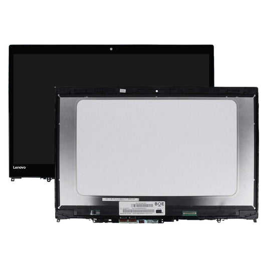 [With Bezel Frame] Lenovo Flex 5-1570 80XB 15.6" 15.6 Inch Series - Laptop Touch Digitizer Display LCD Screen Assembly