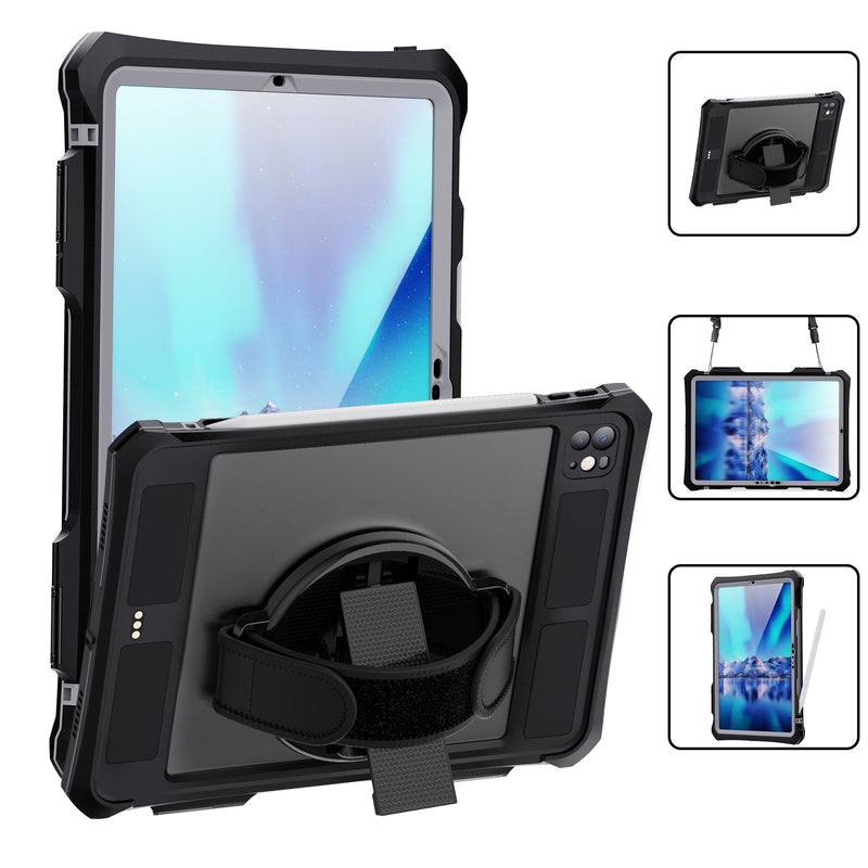 Load image into Gallery viewer, Apple iPad Pro 13&quot; 2024 Redpepper Full Covered Waterproof Heavy Duty Tough Armor Case - Polar Tech Australia
