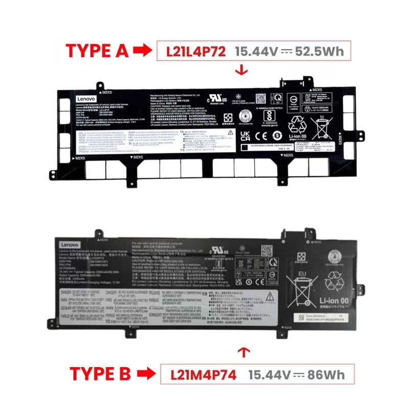 Load image into Gallery viewer, [L21D4P72] Lenovo ThinkPad P16S GEN 1 - Replacement Battery - Polar Tech Australia
