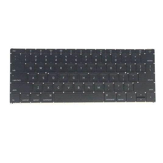 MacBook 12" Retina A1534 (Year 2015) - Replacement Keyboard US Layout - Polar Tech Australia