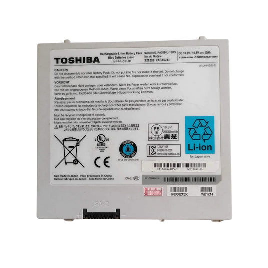 [PA3884U-1BRS] Toshiba AT100 AT100-001 Tablet PC  Serise - Replacement Battery