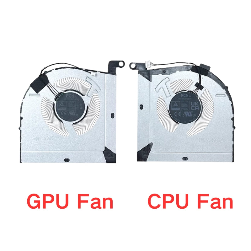 Chargez l&#39;image dans la visionneuse de la galerie, Lenovo LOQ 15IRH8 GeekPro G5000 IRH8 APH8 Series - CPU &amp; GPU Cooling Fan Replacement Parts
