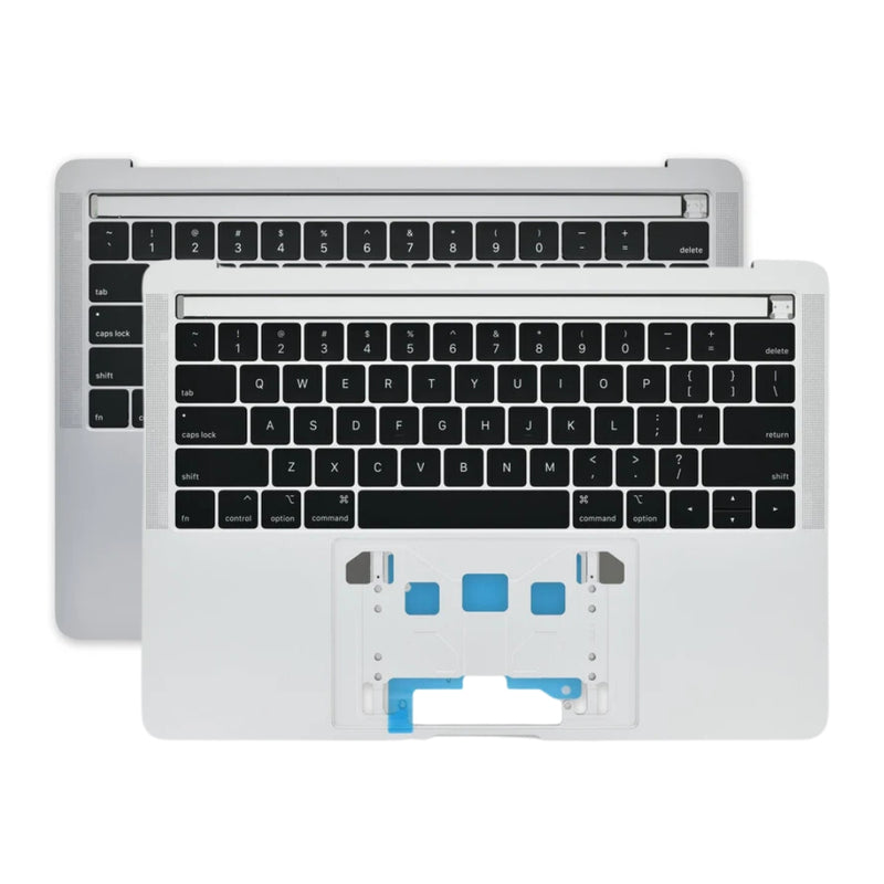 Chargez l&#39;image dans la visionneuse de la galerie, MacBook Pro 13&quot; A1989 (Year 2018 - 2019) - Keyboard With Touch Bar Frame Housing Palmrest US Layout Assembly - Polar Tech Australia
