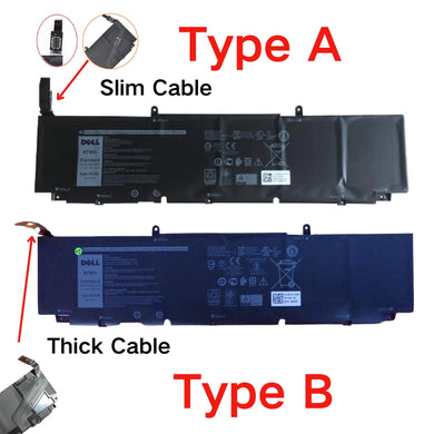 [XG4K6] Dell XPS 17 9700 Precision 5750 Series - Replacement Battery - Polar Tech Australia