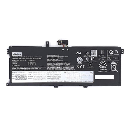 [L21M4PG1] Lenovo ThinkPad L13 Yoga Gen 3 Series - Replacement Battery - Polar Tech Australia