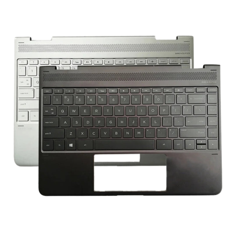 Chargez l&#39;image dans la visionneuse de la galerie, HP Spectre x360 13 inch 13&quot; 13-ac series - Laptop Keyboard With Frame Cover Palmrest US Layout Assembly - Polar Tech Australia
