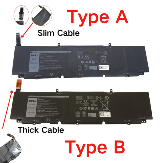 [5XJ6R] Dell XPS 17 9700 Precision 5750 Series - Replacement Battery - Polar Tech Australia