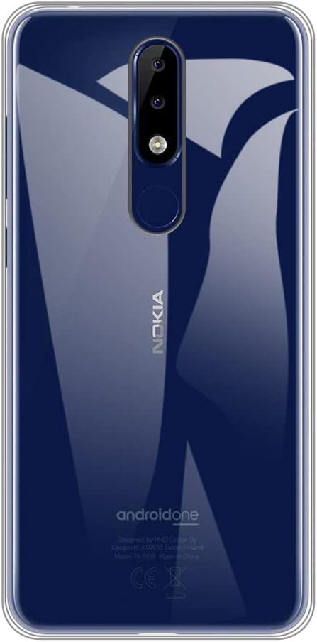 Chargez l&#39;image dans la visionneuse de la galerie, Nokia 5.1 Plus (Nokia X5) - AirPillow Cushion Transparent Soft Clear TPU Four Corners Protective Case
