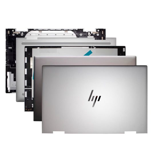 HP Envy X360 15 Inch 15-EW N10353-001 - Laptop LCD Screen Back Cover Keyboard Palmrest Back Housing Frame