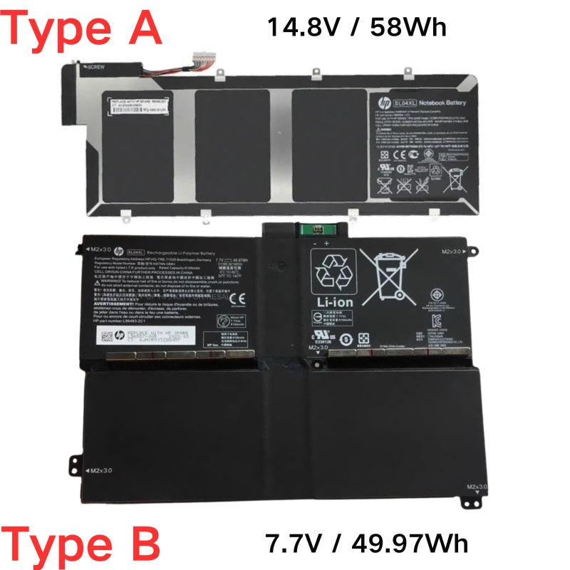 Cargue la imagen en el visor de la galería, [SL04XL] HP Envy Spectre 14-3000 14-3001 Series - Replacement Battery - Polar Tech Australia
