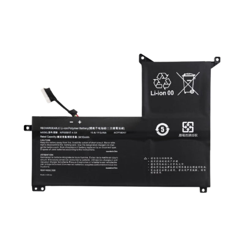 Cargue la imagen en el visor de la galería, [NP50BAT-4] Clevo COLORFUL X15 XS2021 - Replacement Battery
