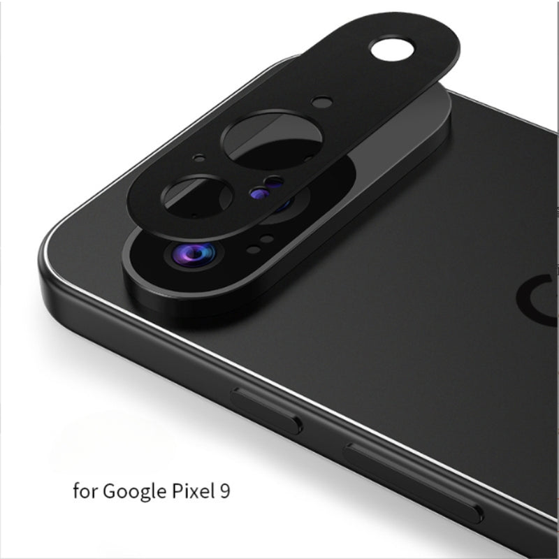 Load image into Gallery viewer, Google Pixel 9 / Pixel 9 Pro / Pixel 9 Pro XL - Metal Sticker Back Rear Camera Lens Glass Protector
