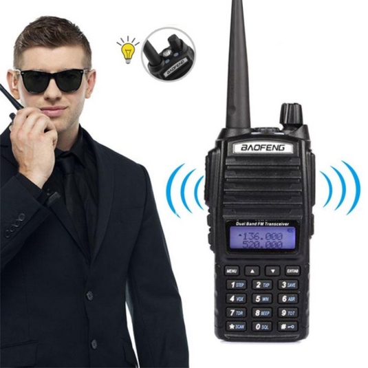 [UV-82] BaoFeng Dual Band Two-Way Radio FM VHF UHF Handheld Walkie Talkie