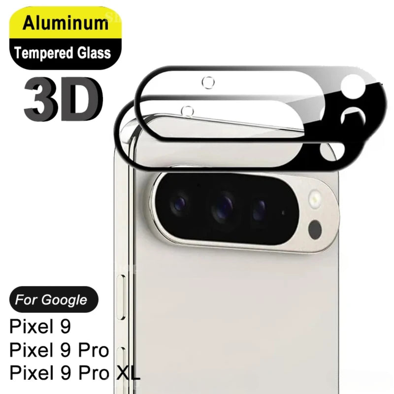 Load image into Gallery viewer, Google Pixel 9 / Pixel 9 Pro / Pixel 9 Pro XL - Back Rear Camera Lens Glass Protector
