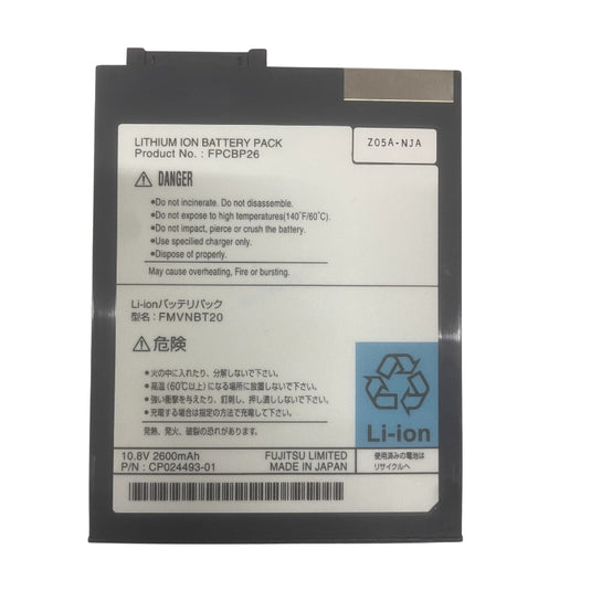 [FPCBP26] Fujitsu Lifebook S Series FMVNBT20 - Replacement Battery - Polar Tech Australia