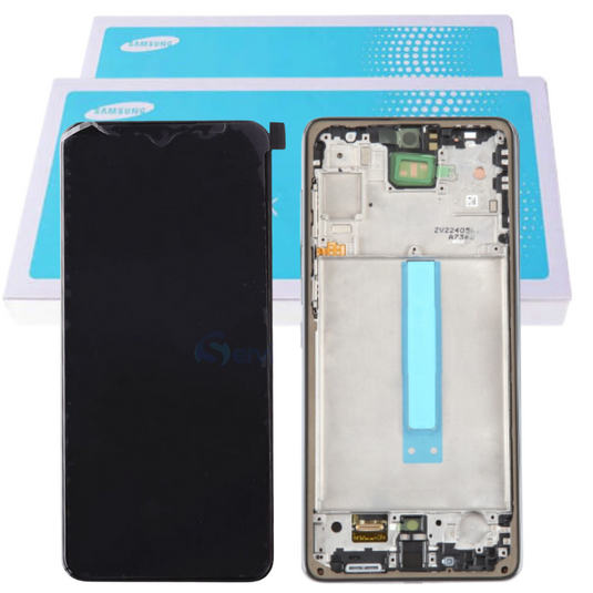 [Samsung Service Pack] Samsung Galaxy A73 5G (SM-A736) LCD Touch Digitizer Screen Assembly - Polar Tech Australia