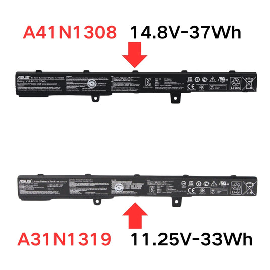 [A31N1319 & A41N1308] Asus D550CA-SX281H F551CA X451CA-2A - Replacement Battery - Polar Tech Australia