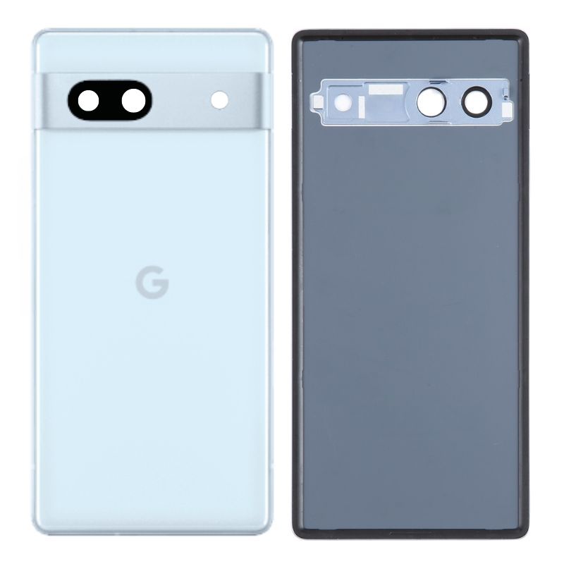 Chargez l&#39;image dans la visionneuse de la galerie, [With Camera Lens] Google Pixel 7A (GWKK3) - Rear Back Battery Cover Panel (Built-in Adhesive) - Polar Tech Australia
