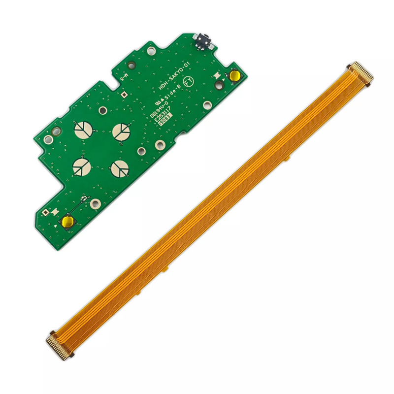 Cargue la imagen en el visor de la galería, Nintendo Switch Lite Console Left Button Board With Flex Cable
