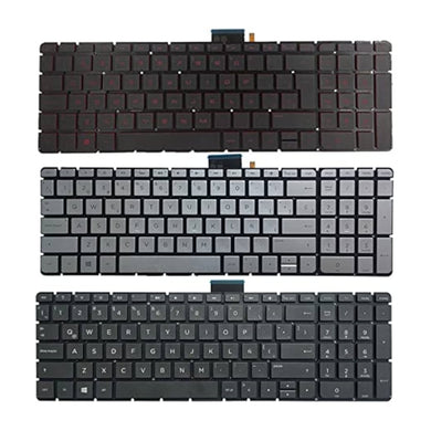 HP 15-AB 15-AK 15-AU 15-BC TPN-Q159 TPN-C122 TPN-Q172 TPN-Q173 TPN-Q162 Series - Laptop Keyboard With Back Light US Layout